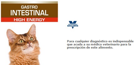 Gastro Intestinal High Energy Feline